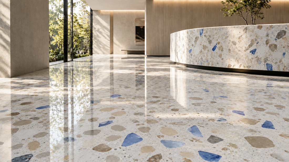 WSP Terrazzo Surface